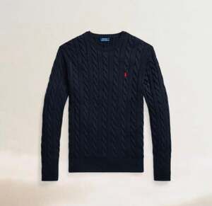 $148 Polo Ralph Lauren - Men's Cable Knit Cotton Sweater 3XLT